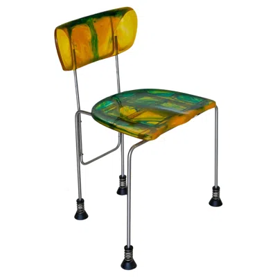 Pre-owned Gaetano Pesce 543 Broadway Chair,  For Bernini S.p.a. 1993 In Brown