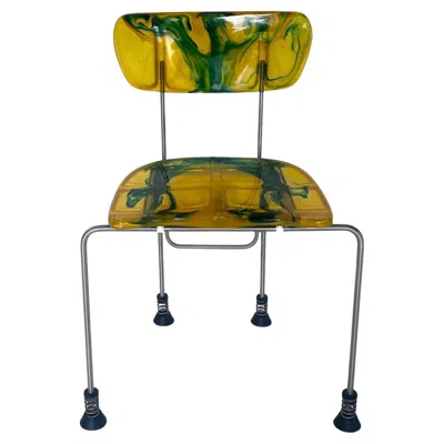 Pre-owned Gaetano Pesce Broadway Chair, , Bernini, 1993 In Brown
