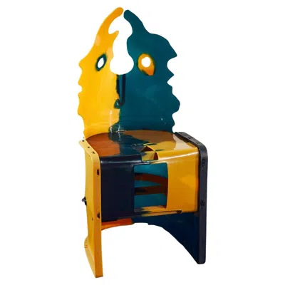 Pre-owned Gaetano Pesce Chair - Nobody's Perfect - Collection , Zerodisegno In Black