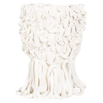 Pre-owned Gaetano Pesce Corsi Medusa Vase (large), Matte White By