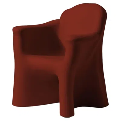 Pre-owned Gaetano Pesce ‘dalila' Red Outdoor Armchair For Cassina