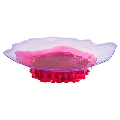 Pre-owned Gaetano Pesce Edizioni Del Pesce Meritalia Big Surprise 1 Large Vase By  - Purple