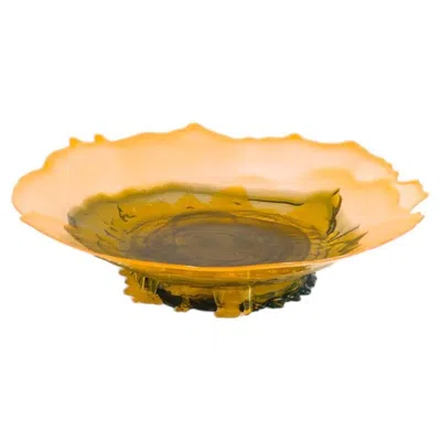Pre-owned Gaetano Pesce Edizioni Del Pesce Meritalia Big Surprise 1 Large Vase By  - Yellow