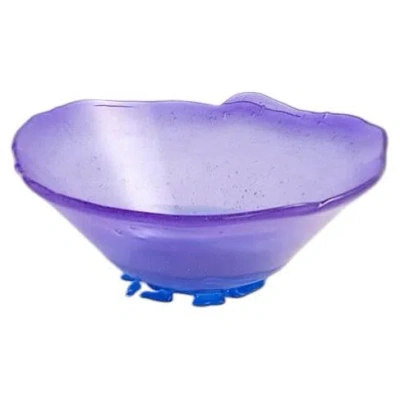 Pre-owned Gaetano Pesce Edizioni Del Pesce Meritalia Big Surprise 1 Small Vase By  - Purple