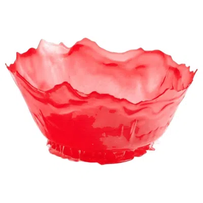 Pre-owned Gaetano Pesce Edizioni Del Pesce Meritalia Big Surprise 2 Large Vase By  - Red