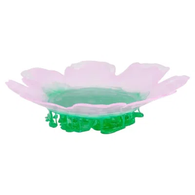 Pre-owned Gaetano Pesce Edizioni Del Pesce Meritalia Flower Vase Large - Storage Basket By  In Gray