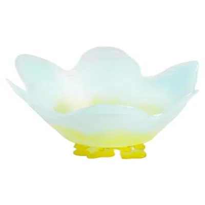 Pre-owned Gaetano Pesce Edizioni Del Pesce Meritalia Flower Vase Small - Storage Basket By  In Gray