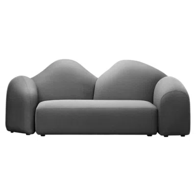 Pre-owned Gaetano Pesce For Meritalia "colorado" Italian Contemporary Modular Sofa In Gray