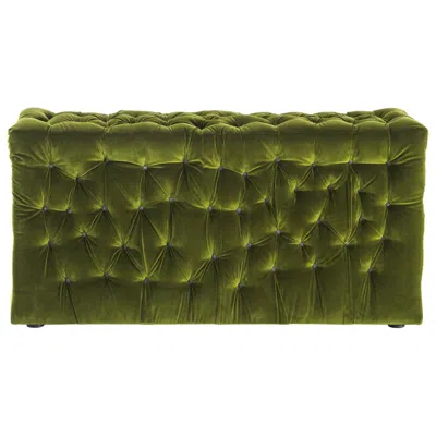 Pre-owned Gaetano Pesce La Michetta Back 144 Velvet Backrest Sofa In Musk By  In Brown