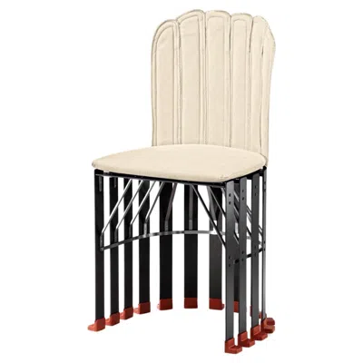 Pre-owned Gaetano Pesce La Pagnottina White Versatile Chair In Carbon Fiber By