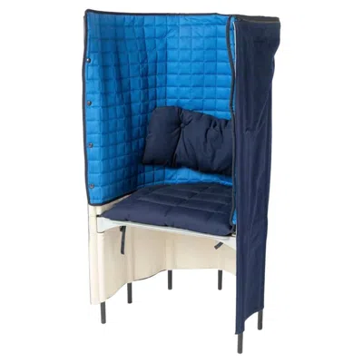 Pre-owned Gaetano Pesce "la Sfogliata" Chair, 2005 In Blue