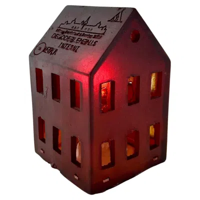 Pre-owned Gaetano Pesce Lamp "fuoco" By  For Meritalia, 2000s In Brown