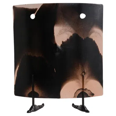 Pre-owned Gaetano Pesce Meritalia Chador Monocolor Table Lamp By , Black, Limited Edition