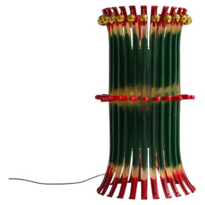 Pre-owned Gaetano Pesce Meritalia Edizioni Del Pesce Alda Small Floor Lamp By  In Black