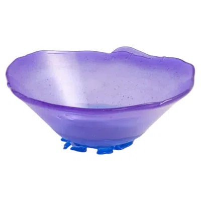 Pre-owned Gaetano Pesce Meritalia Edizioni Del Pesce Big Surprise 1 Small Vase By  In Purple