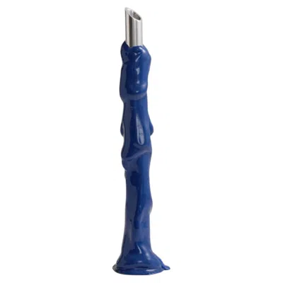 Pre-owned Gaetano Pesce Meritalia Edizioni Del Pesce Candelabre Candleholder In Blue By