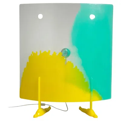 Pre-owned Gaetano Pesce Meritalia Edizioni Del Pesce Chador Multicolor Floor Lamp By  In Transparent