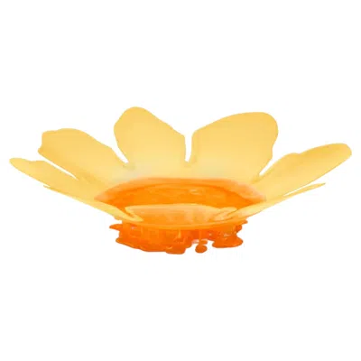 Pre-owned Gaetano Pesce Meritalia Edizioni Del Pesce Flower Vase Large Vase By  In Orange