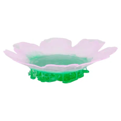 Pre-owned Gaetano Pesce Meritalia Edizioni Del Pesce Flower Vase Large Vase By  In Transparent