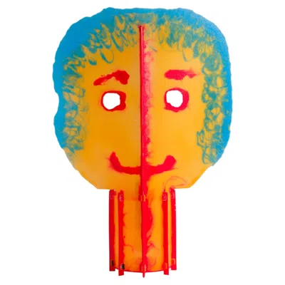 Pre-owned Gaetano Pesce Meritalia Edizioni Del Pesce Some Of Us Floor Lamp By  In Orange
