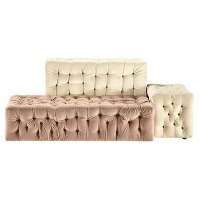 Pre-owned Gaetano Pesce Meritalia La Michetta Composition 1 Sofa By  In Sand