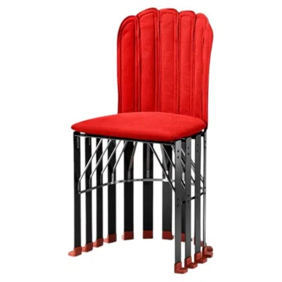 Pre-owned Gaetano Pesce Meritalia "la Pagnottina" Accent & Dining Chair By  - Red