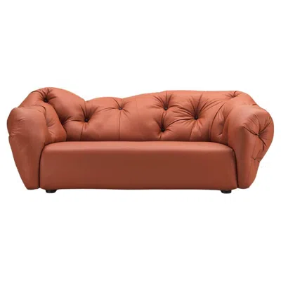 Pre-owned Gaetano Pesce Meritalia Nubola 238 Sofa In Leather By  In Brown