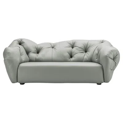Pre-owned Gaetano Pesce Meritalia Nubola 238 Sofa In Leather By  In Gray