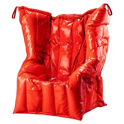 Pre-owned Gaetano Pesce Meritalia Shadow Chair, Red By
