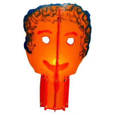 Pre-owned Gaetano Pesce Meritalia Some Of Us Lamp By  In Red