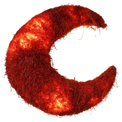 Pre-owned Gaetano Pesce Moonshine Wall Sconce 1999 In Red