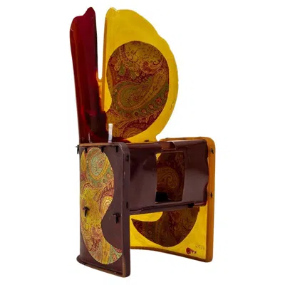 Pre-owned Gaetano Pesce Nobody's Perfect Chair By  X Etro For Zerodisegno, Italy 2003 In Brown