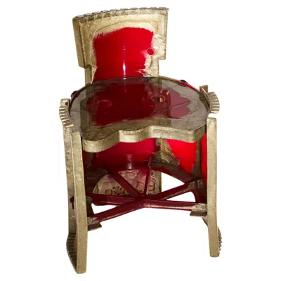 Pre-owned Gaetano Pesce "nobody's Perfect" Chair, Zerodisegno In Brown