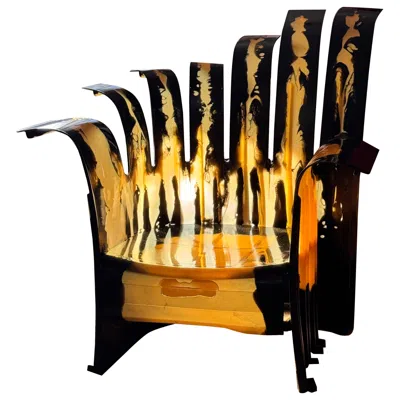 Pre-owned Gaetano Pesce Nobody's Queen Chair,  For Zerodisegno, 2003 In Black