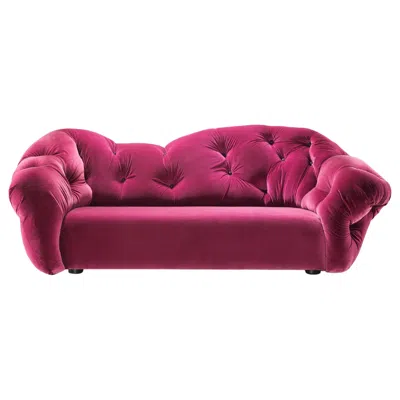 Pre-owned Gaetano Pesce Nubola 238 Velvet Sofa In Blush By  In Brown