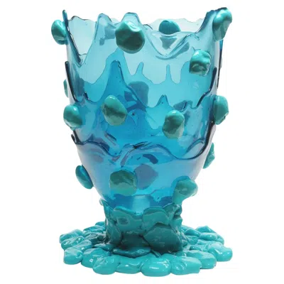 Pre-owned Gaetano Pesce Nugget Large Vase By  In Blue