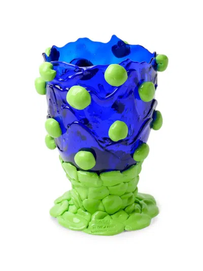 Gaetano Pesce Nugget Wavy-rim Vase X Browns Exclusive In Blue