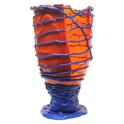 Pre-owned Gaetano Pesce Pompitu Ii Extracolor Extra Large Vase By  In Brown