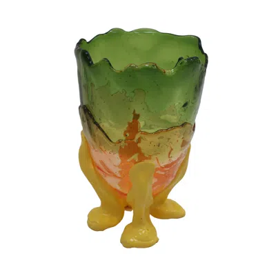 Pre-owned Gaetano Pesce Resin Vase Model Clear Extc Designed By  Fish Collection In Brown