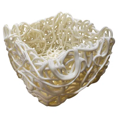 Pre-owned Gaetano Pesce Senza Fine Basket By  In Brown