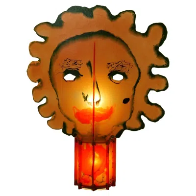 Pre-owned Gaetano Pesce - Some Of Us Lamp By Open Sky - Signed & Dated In Brown