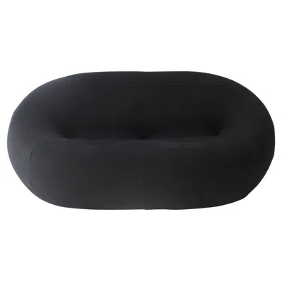 Pre-owned Gaetano Pesce Up 2000 Sofa, Black Fabric, Italian Radical Design, 1970