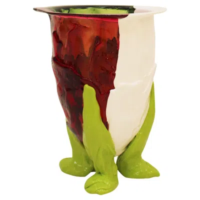 Pre-owned Gaetano Pesce Vase Mod. Amazonia Designed By , Italy In Brown
