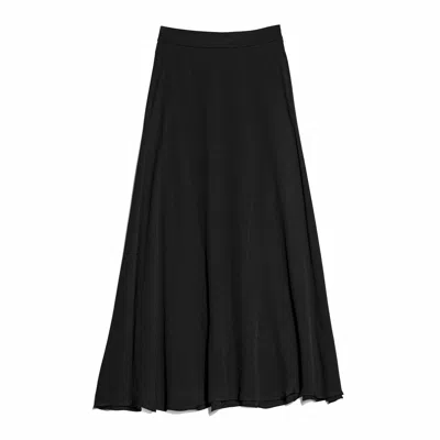 Gaffer&fluf Women's A Line Skirt-black