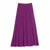 Gaffer&fluf Women's Neutrals A Line Skirt-light Purple In Purple