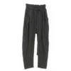 Gaffer&fluf Women's Pegged Pants With Elastic Waistband - Green In Green