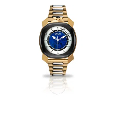 Gagà Milano Gaga Milano Automatic Blue Dial Men's Watch 7078fr01yksysy0 In Gold