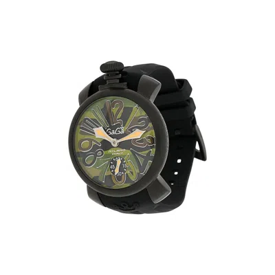 Gagà Milano Black Watches
