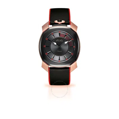 Gagà Milano Gaga Milano Quartz Frame One Black Dial Men's Watch 7054fr01krflbm0