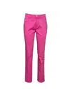 Gai Mattiolo 08037 Pantalone - Mattiolo - Fucsia In Fuchsia